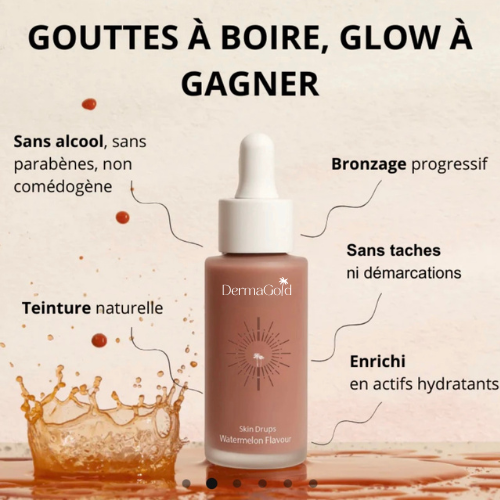 Self-Tanning Drops - DermaGold